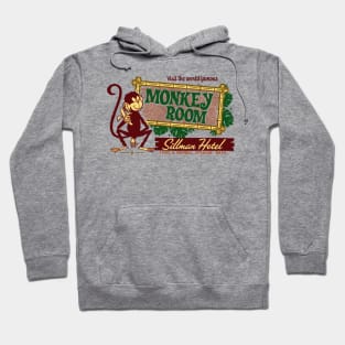 World Famous Monkey Room Vintage Spokane Washington Hoodie